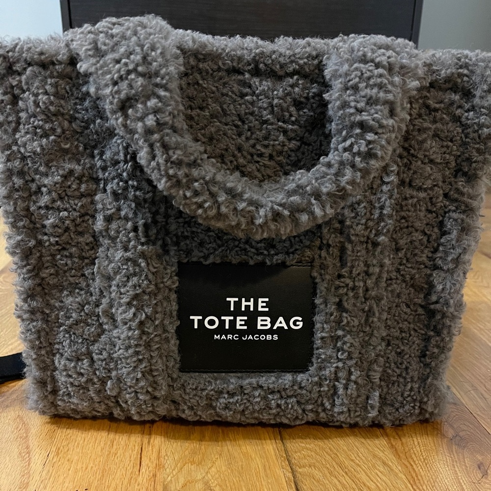 Marc Jacobs Teddy  Small Traveler Tote Bag